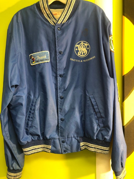 smith and wesson leather jacket