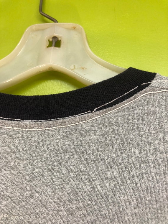 1970s Mickey Mouse Ringer tee - image 5