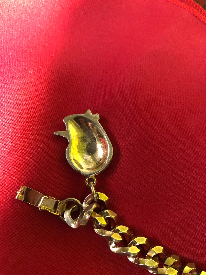 Bob Hope Charm Bracelet Etsy