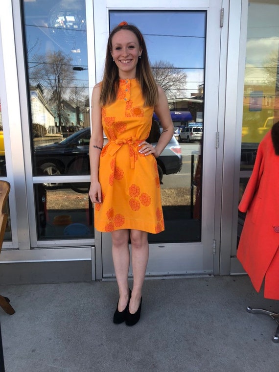 1960s Marimekko Dress with belt