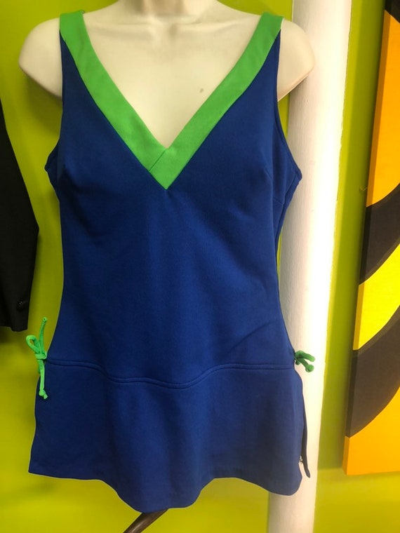 1960s Roxanne One-Piece bathing suit