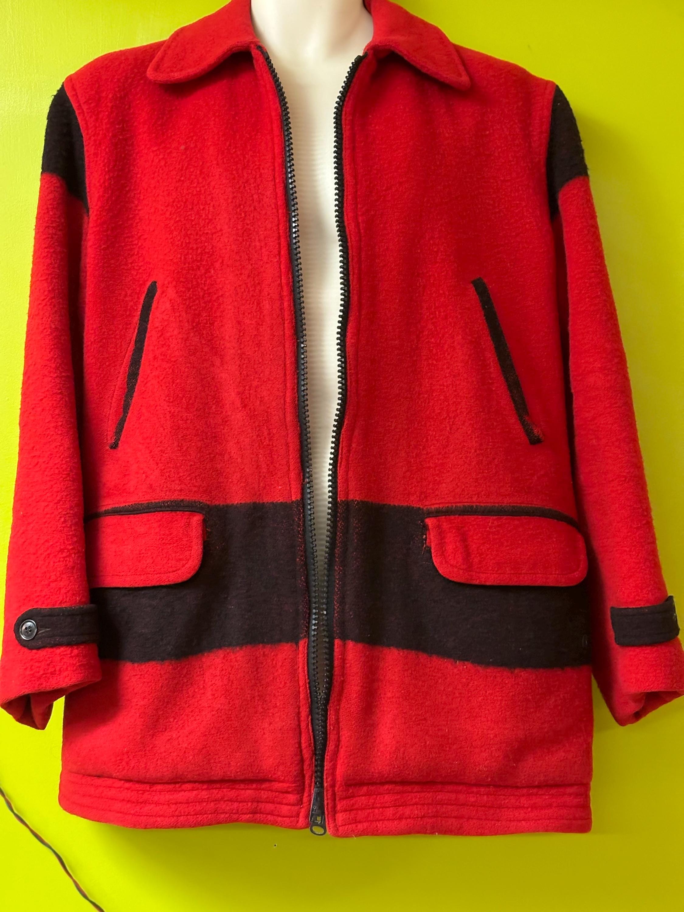 Maine Guide Wool Jacket - Etsy