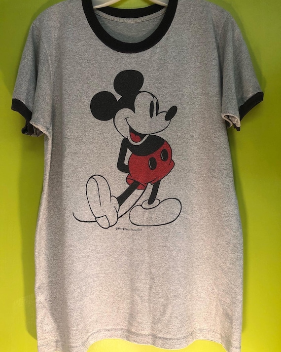 1970s Mickey Mouse Ringer tee