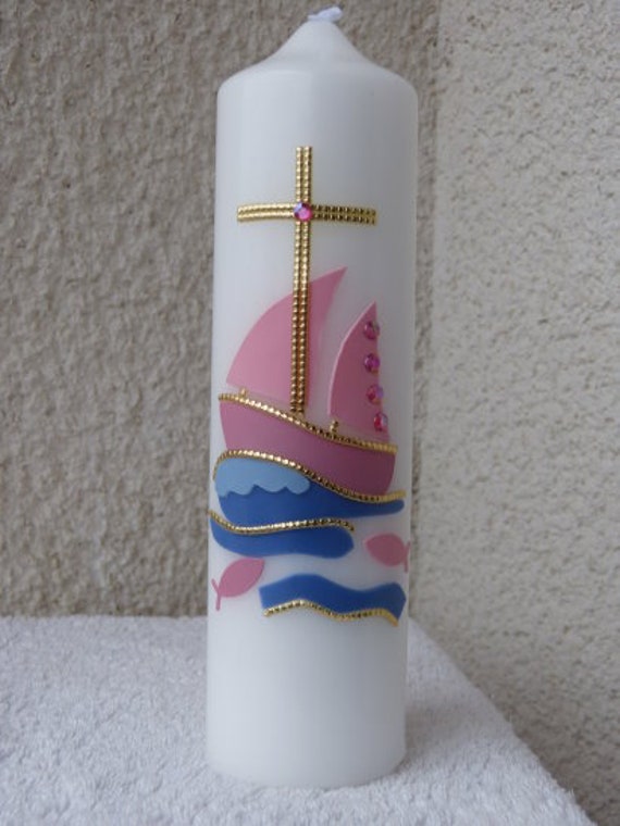 Party Gifting Taufkerze Communion Candle Confirmation Candle