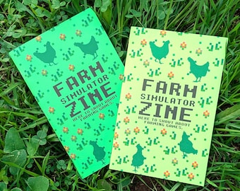 Farm Simulator Zine