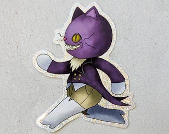 Pocketcat Vinyl Sticker