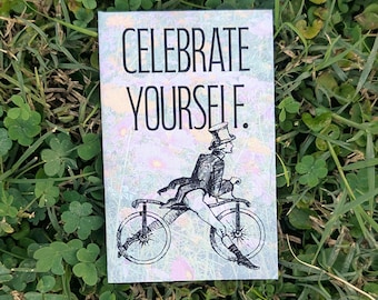 Celebrate Yourself Zine