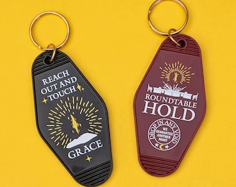 Elden Ring - Nightreign Retro Hotel Keychains