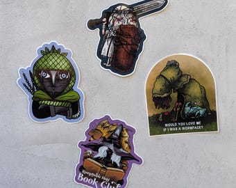 Nightreign Vinyl Stickers