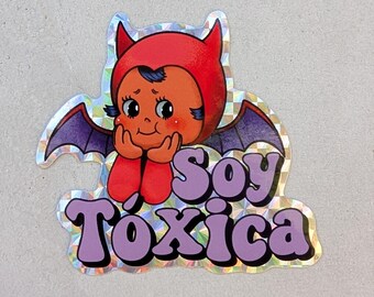 Soy Tóxica Vinyl Sticker