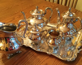 Reed barton tea set | Etsy Reed barton tea set | Etsy