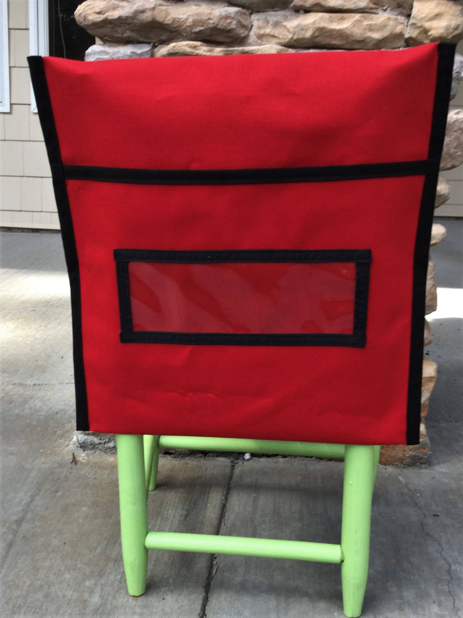 Chair pockets for elementary school Seat chair bags Etsy