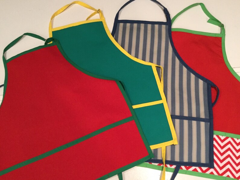 Toddler Apron Art Apron