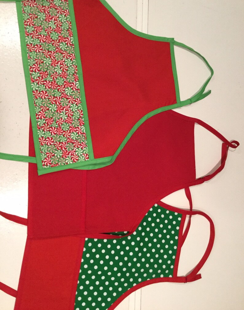 Toddler Apron Art Apron