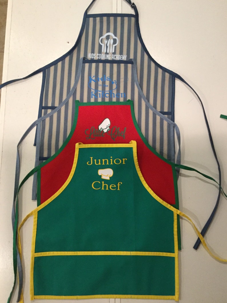 Toddler Apron Art Apron