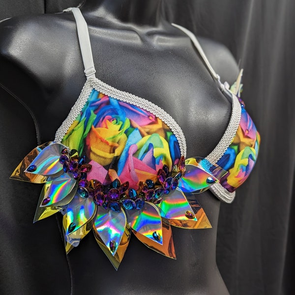 indy rainbow bra