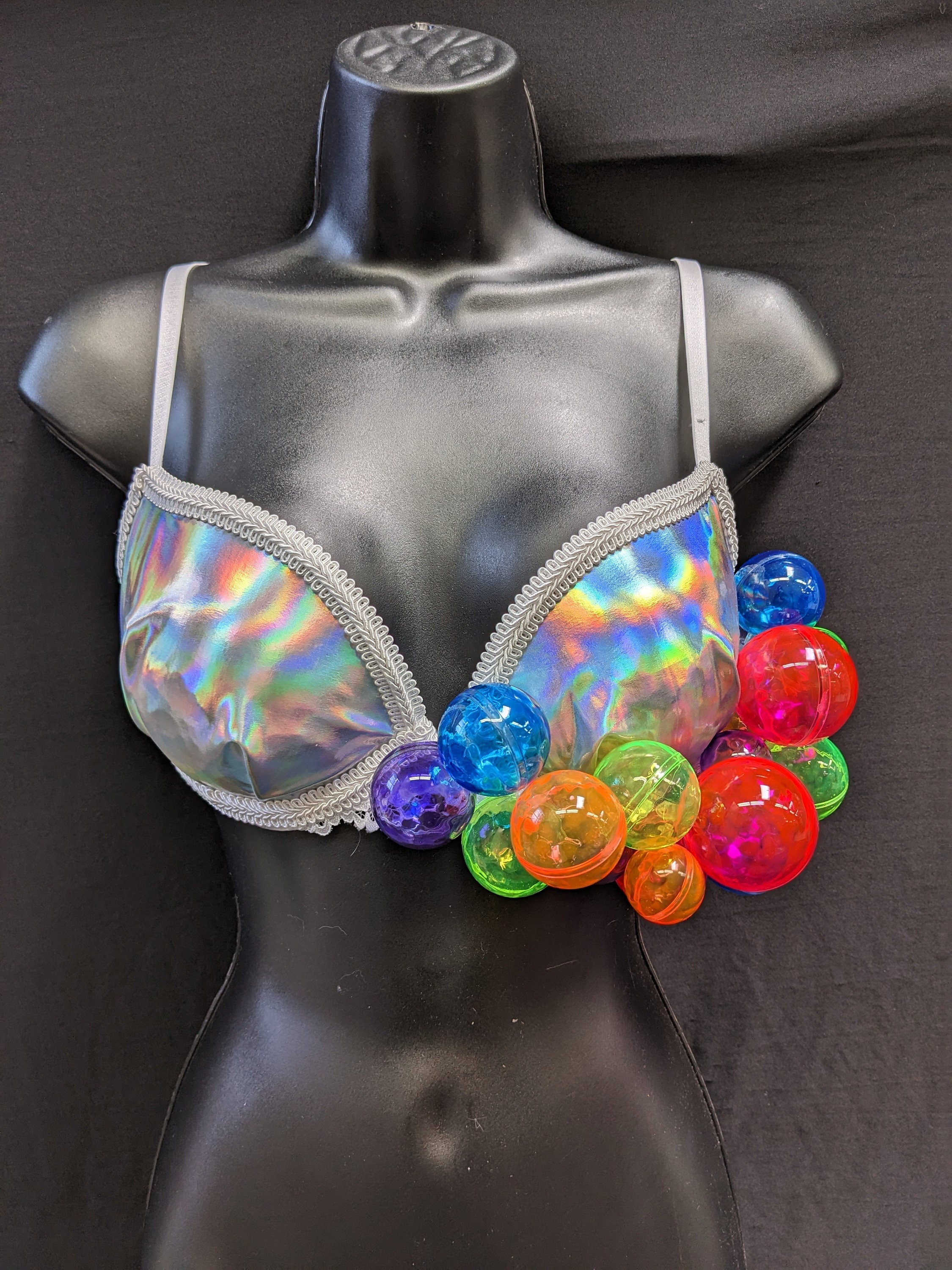 Techno Boobs - LED Bra / LED Bikini – ElecDashTron