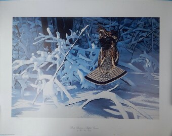 ruffed grouse print etsy