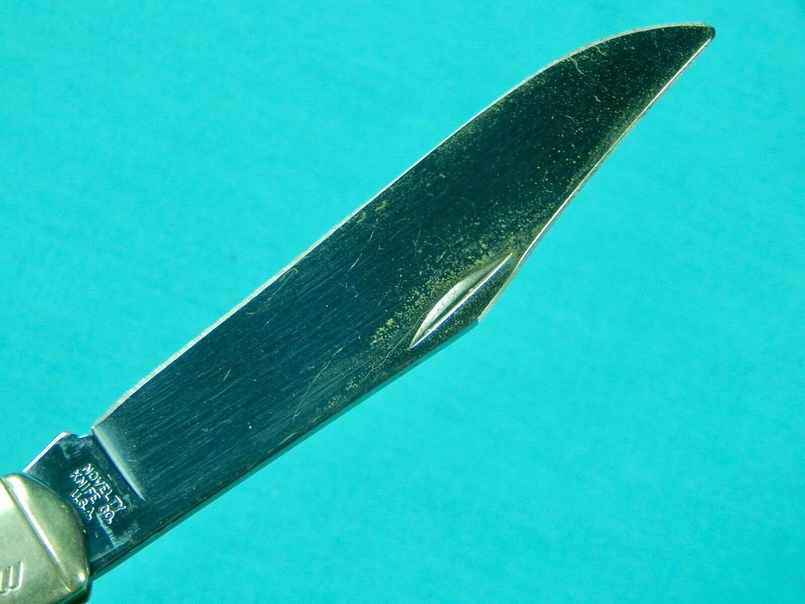 Vintage US Novelty Knife Co. Master Barlow Large Folding Etsy