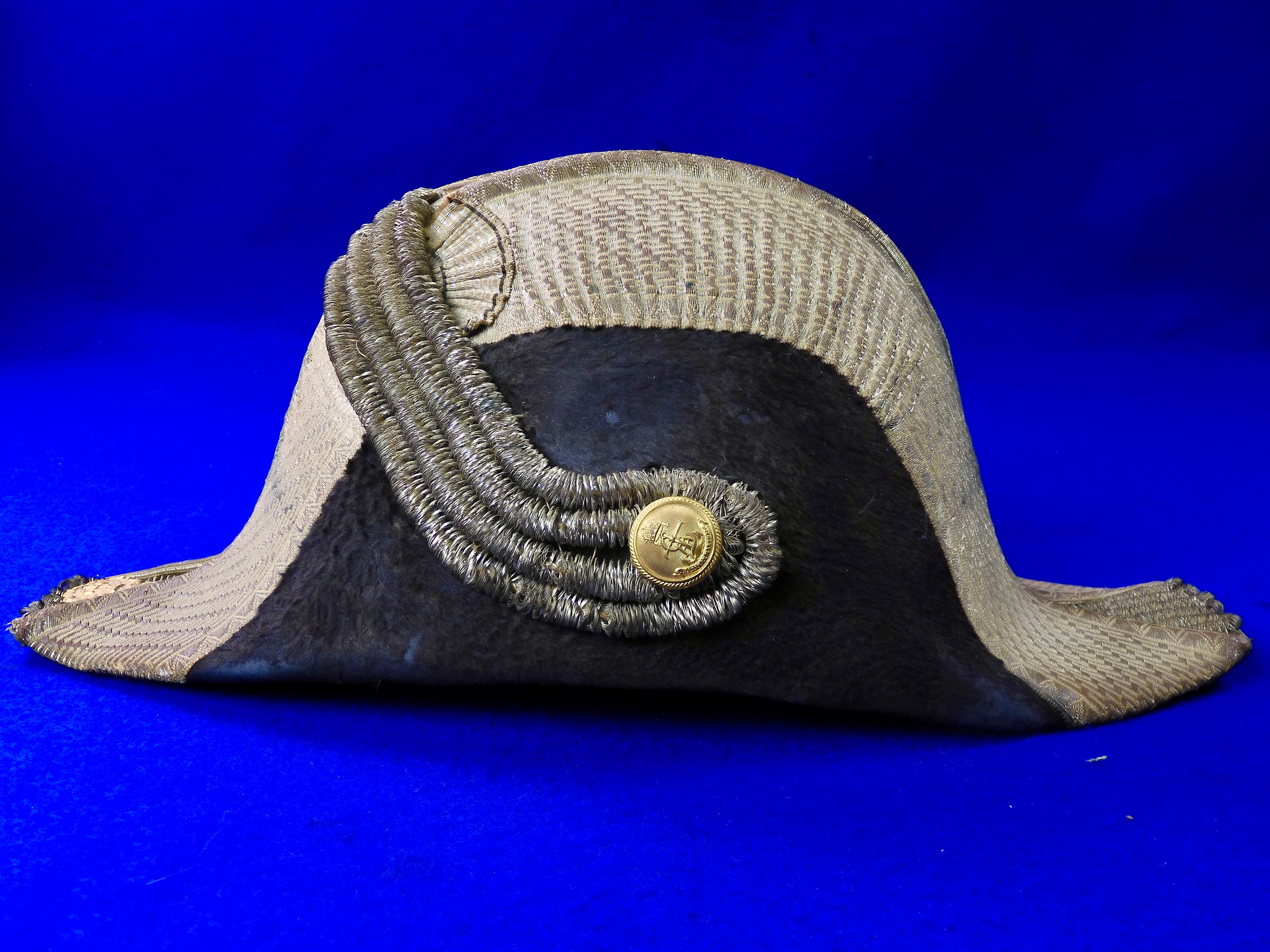 Sombrero bicorn bumper con amapolas Accesorios Sombreros y gorras Gorros de pesca 