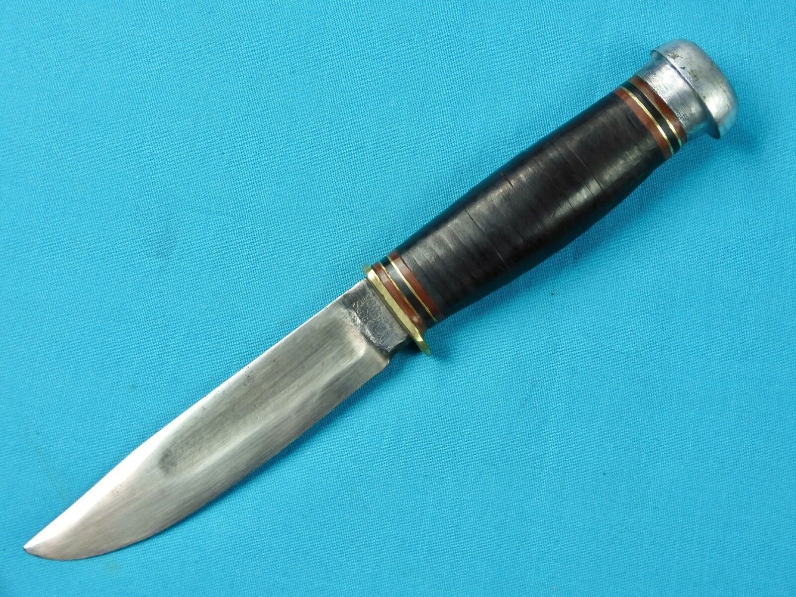 Vintage Old US Marbles Ideal Gladstone MI Hunting Knife Gift Etsy