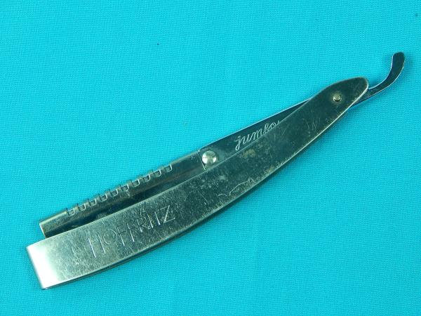 Vintage Old Hoffritz Jumbo Stainless Steel Folding Razor | Etsy