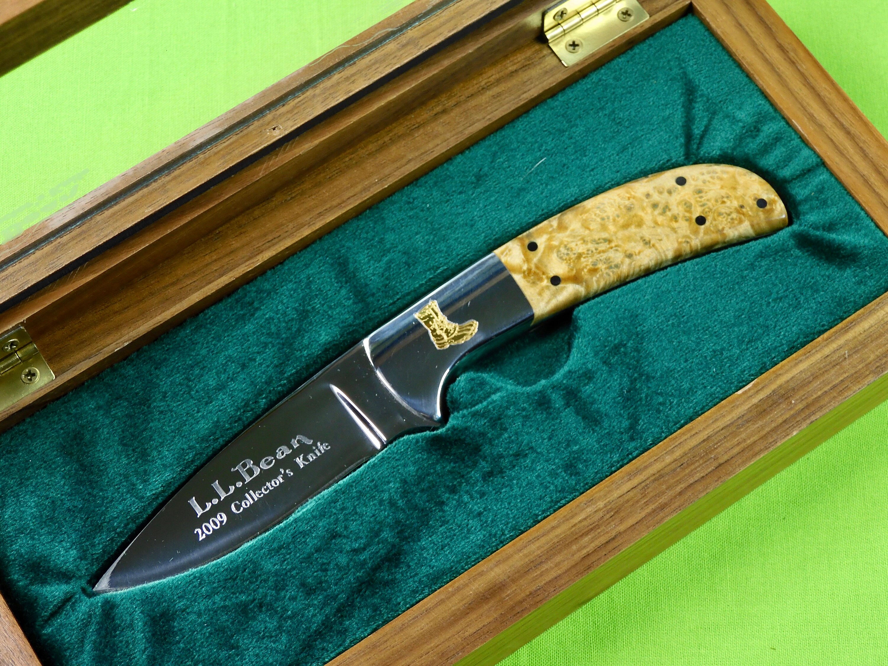 Ll bean deals knife edge