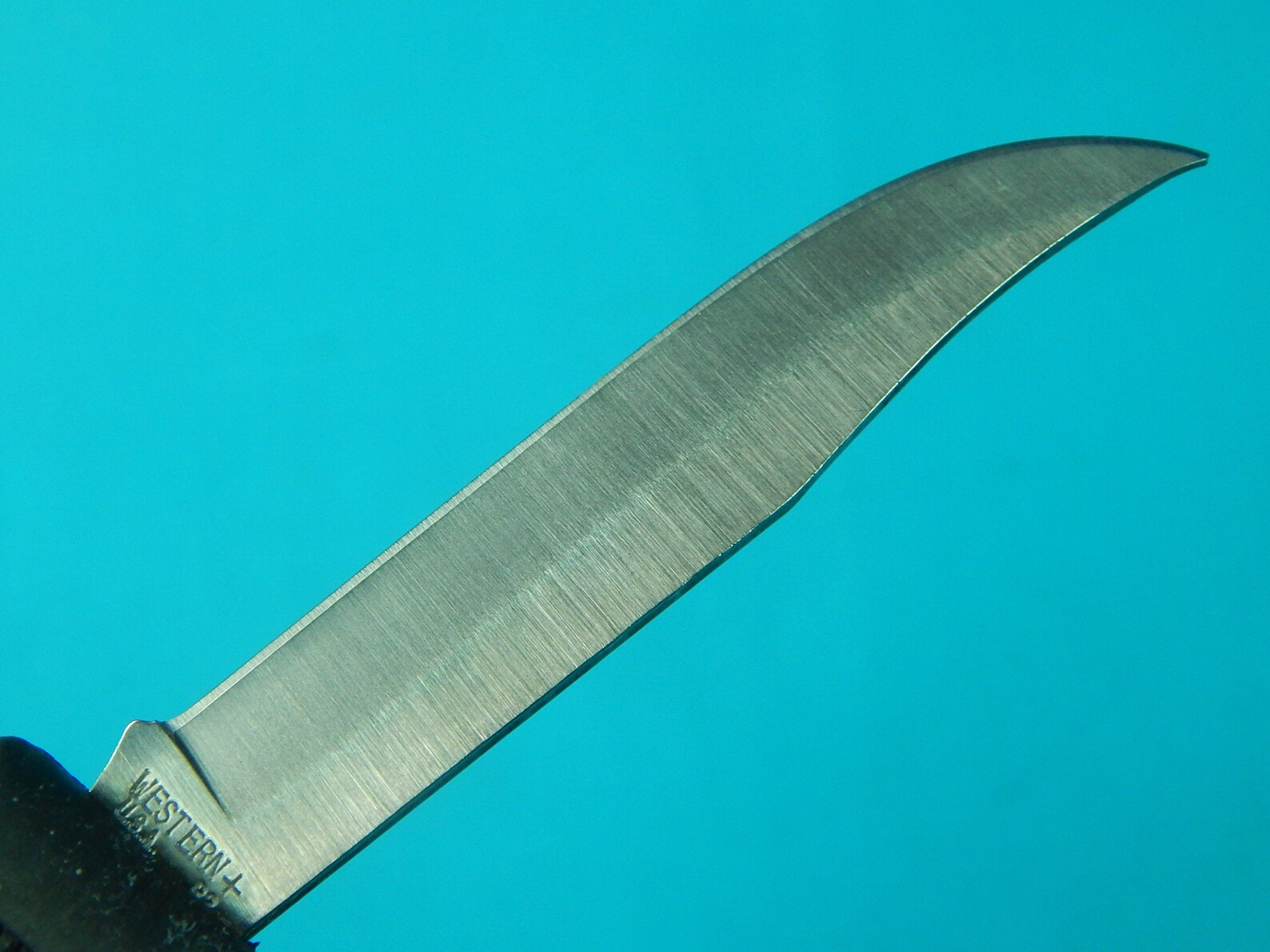 Vintage US Western Rack Hunting Knife w/ Sheath Gift for Him Etsy