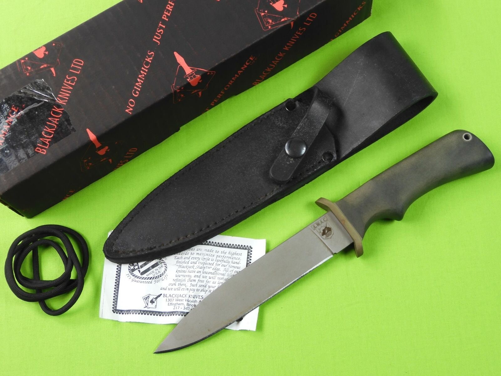Blackjack Knife for sale | Only 3 left at -70%