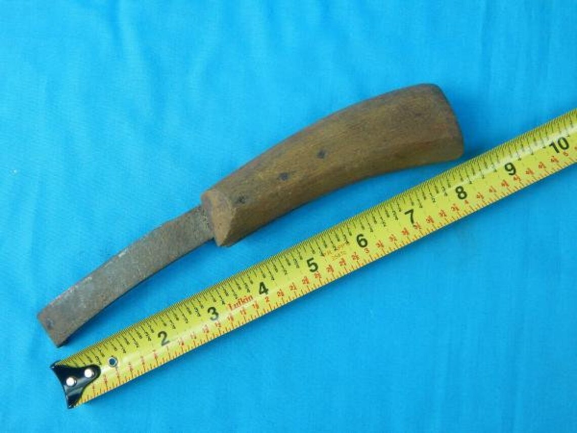 Antique Old Animal Horse Hoof Cleaning Knife Tool Etsy