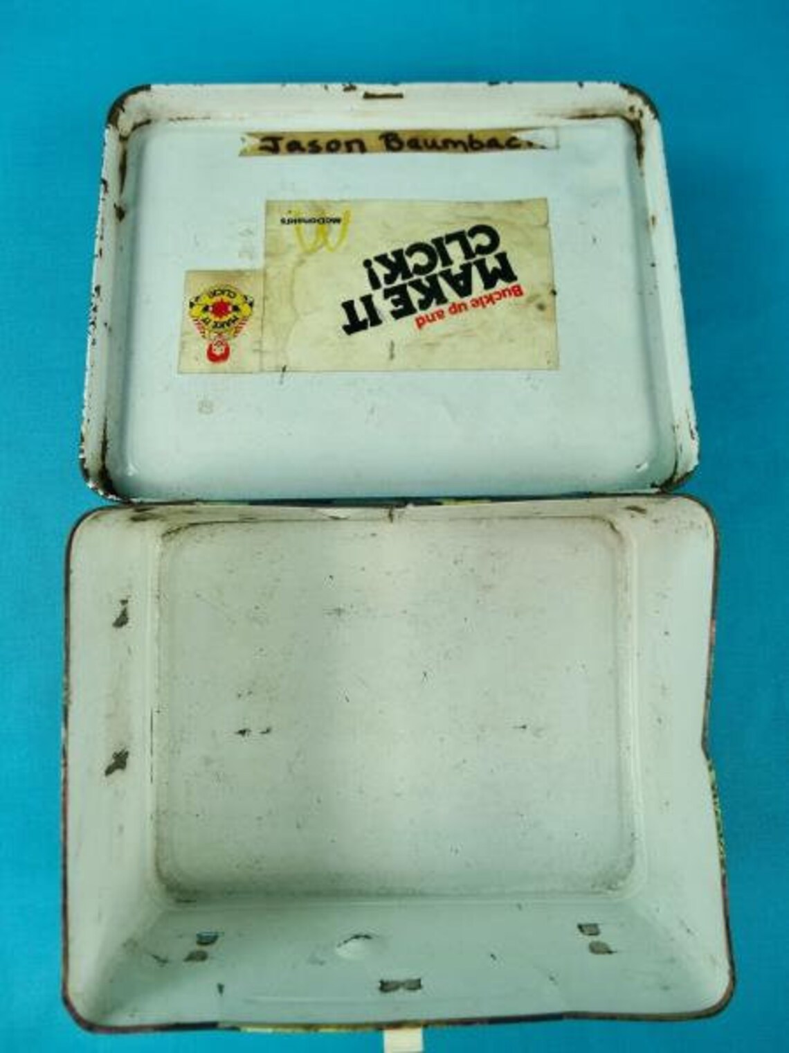 return of the jedi metal lunchbox