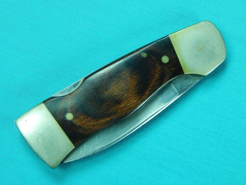 Vintage US Western Model S532 Lock Back Folding Pocket Knife Etsy