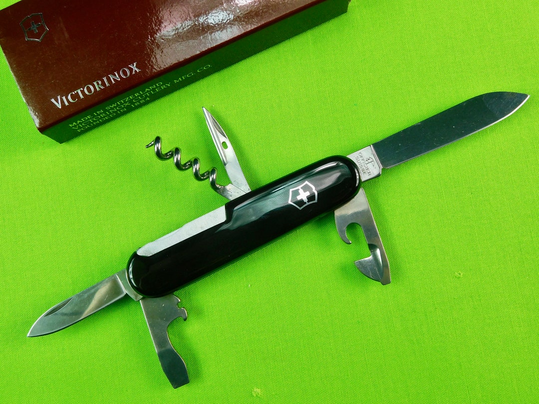 Victorinox Swiss Army Spartan Multi Blade Tool Folding Pocket Knife