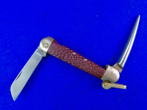 Vintage US Camillus Marlin Spike Sailors Navy Naval Rigging Folding Pocket  Knife Gift for Him Gift for Collector -  Canada