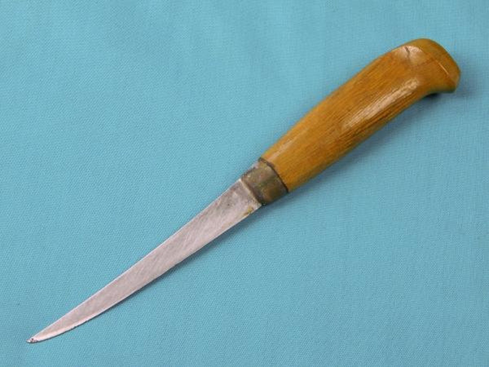 Vintage Finnish Finland Marttiini Fish Fishing Knife w/ Sheath Etsy