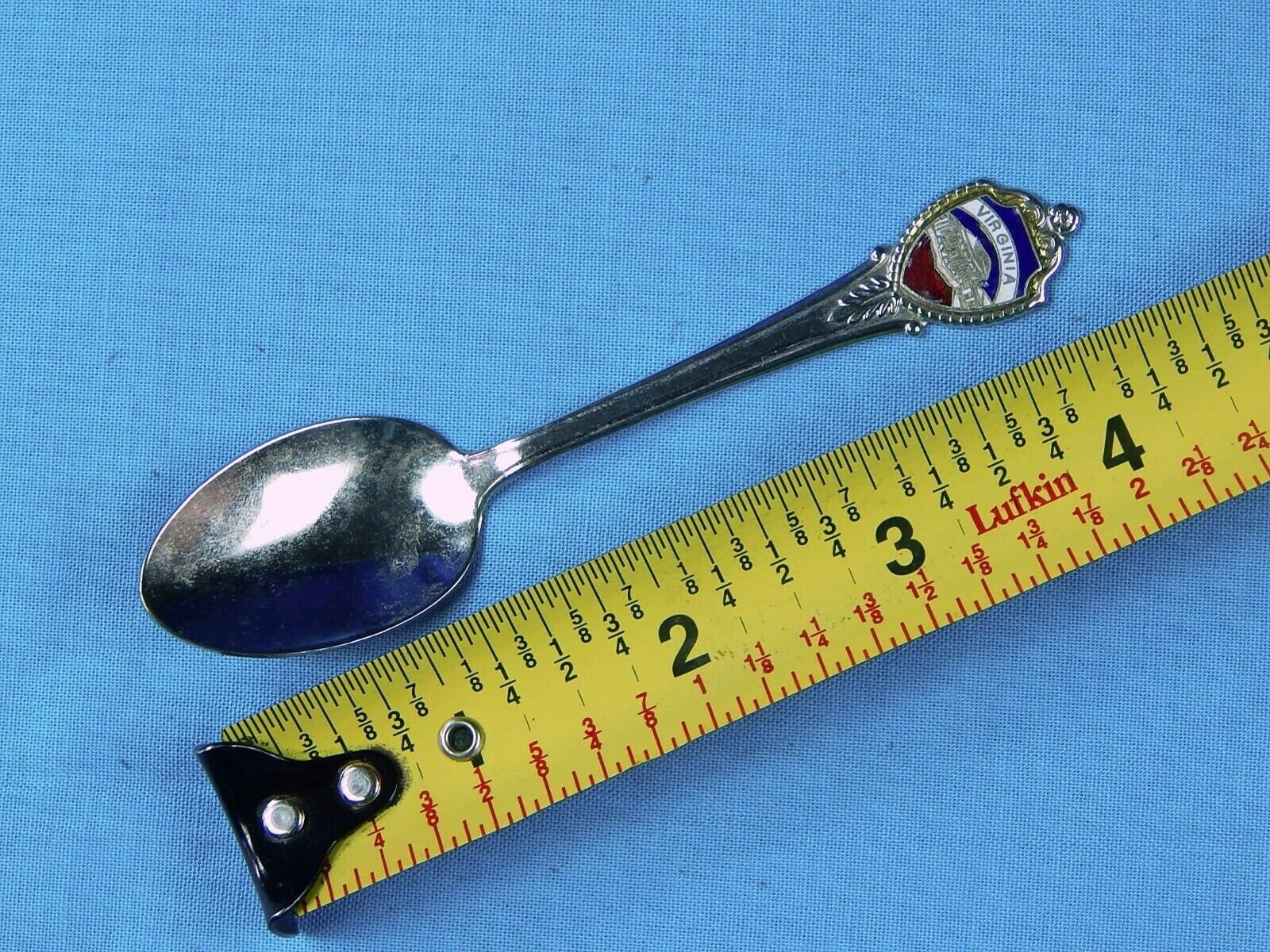 US Virginia Souvenir Collectable Spoon Teaspoon Etsy