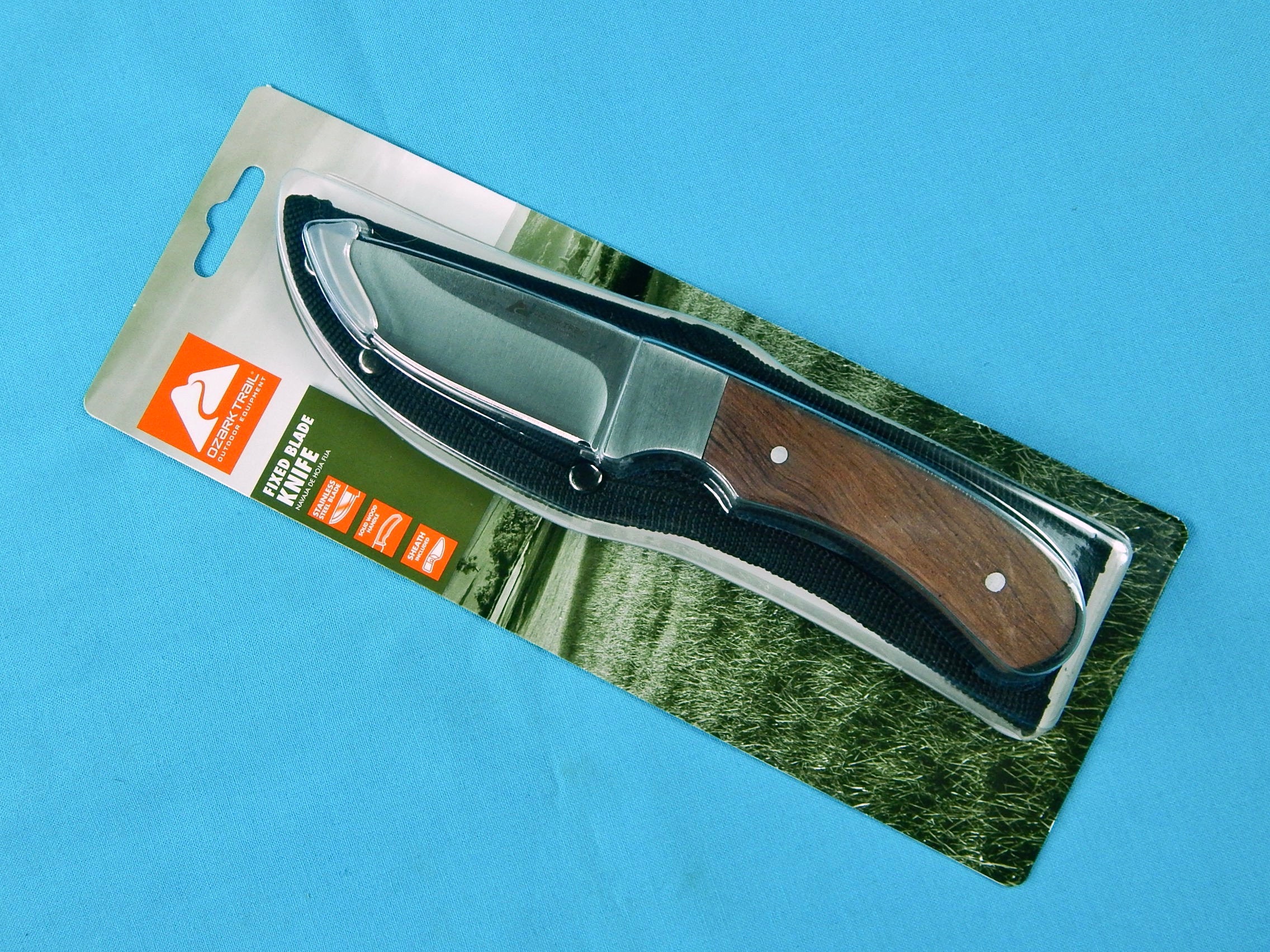 Ozark Trail Outdoors Equipment 2-Piece Folding Blades Knives Set