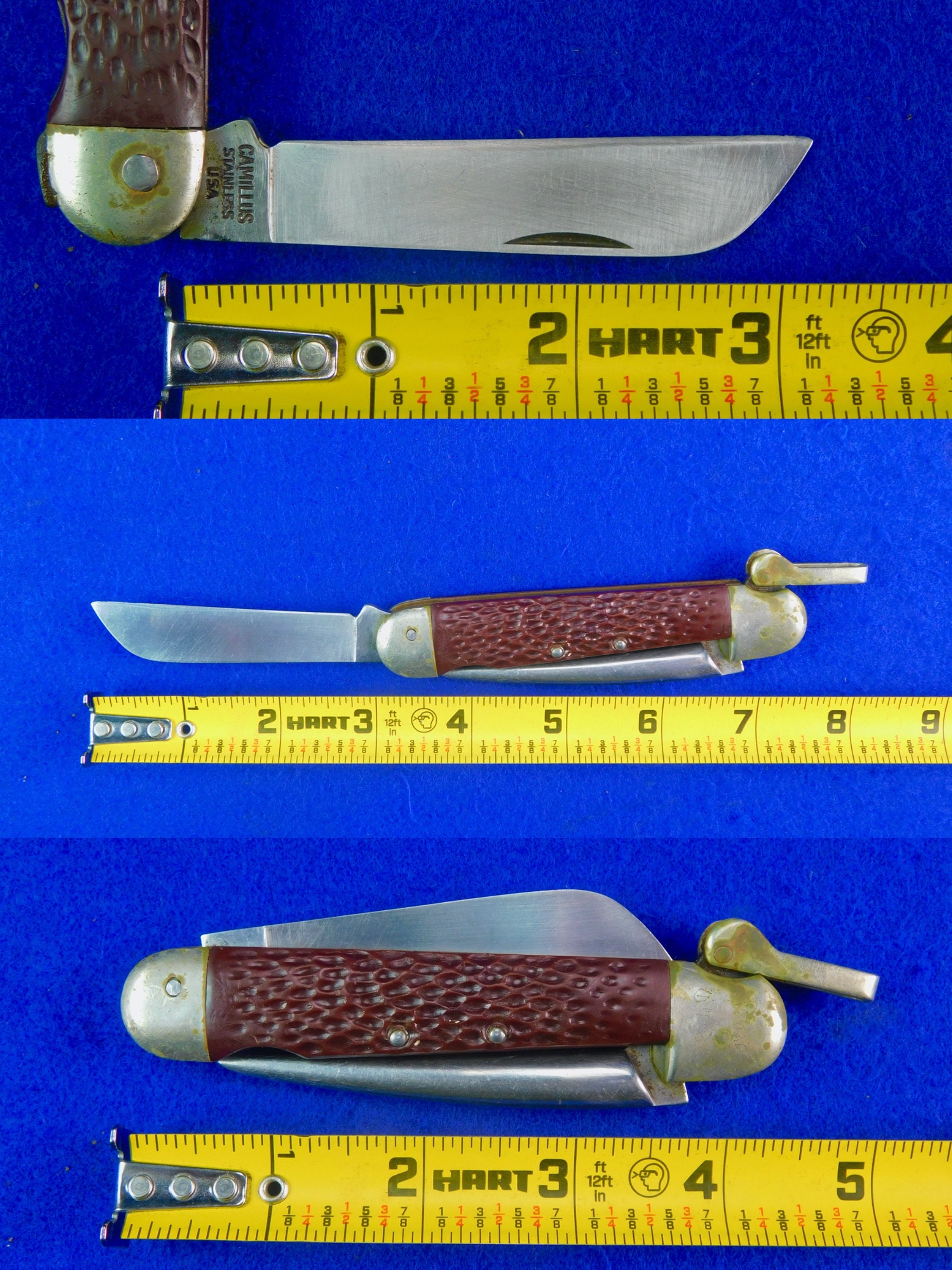 Camillus SAILOR'S MARLIN SPIKE KNIFE