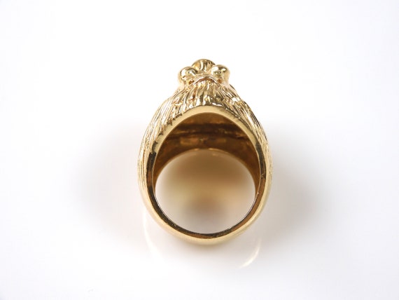 Beautiful Designer's Custom 14K Yellow Gold Diamo… - image 7