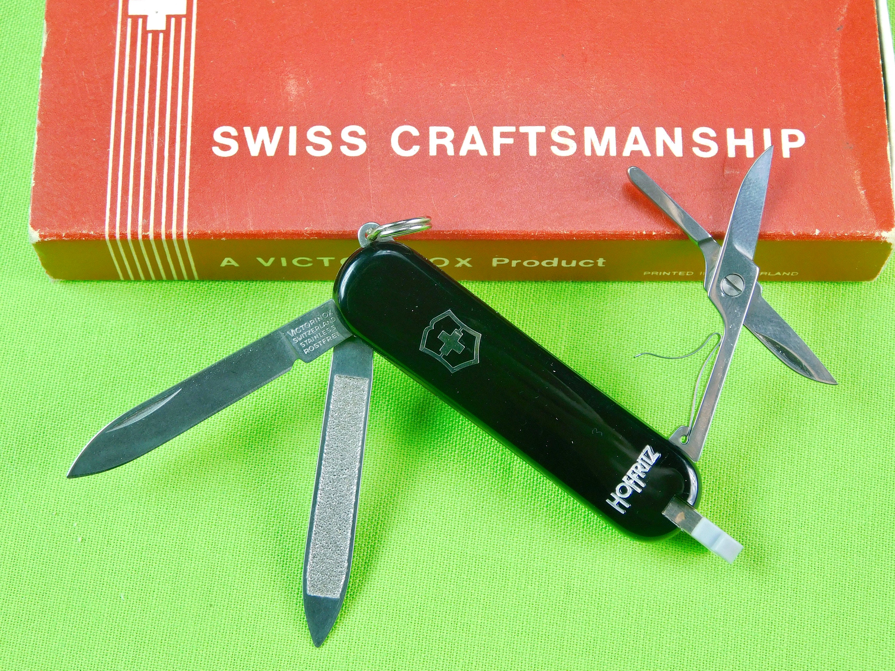 Victorinox  Victorinox Swiss Army Knives 30403 Miniature Steel 