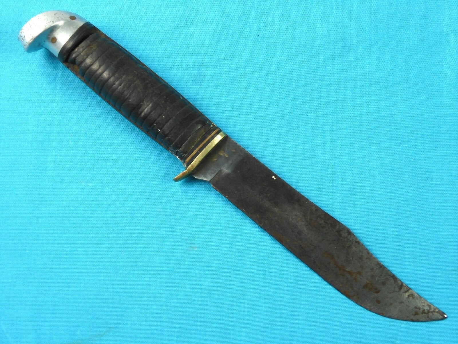 Vintage Old US Western Boulder Colorado Hunting Knife Gift for Etsy