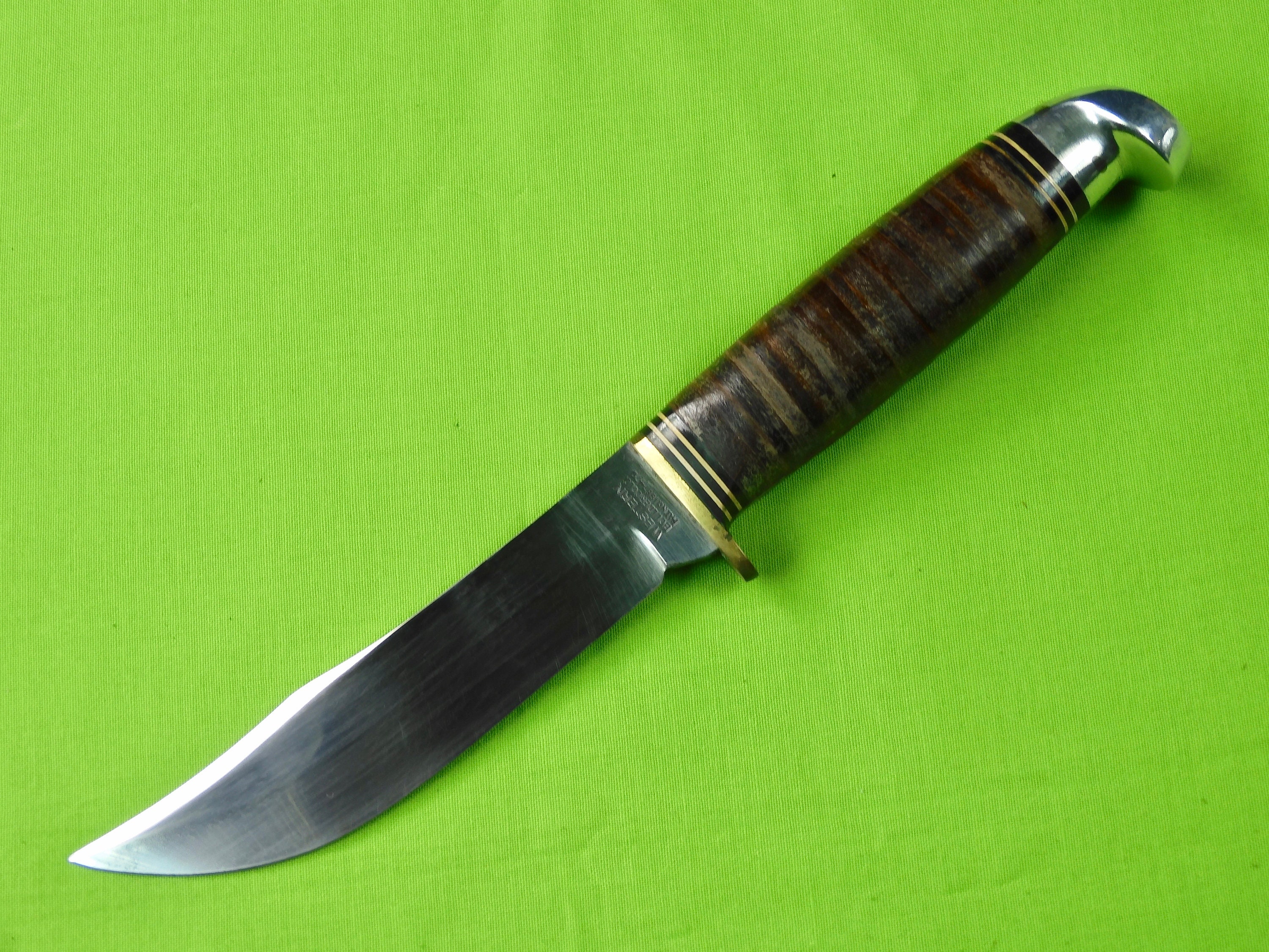 Western Fixed Blade Knife Vintage 