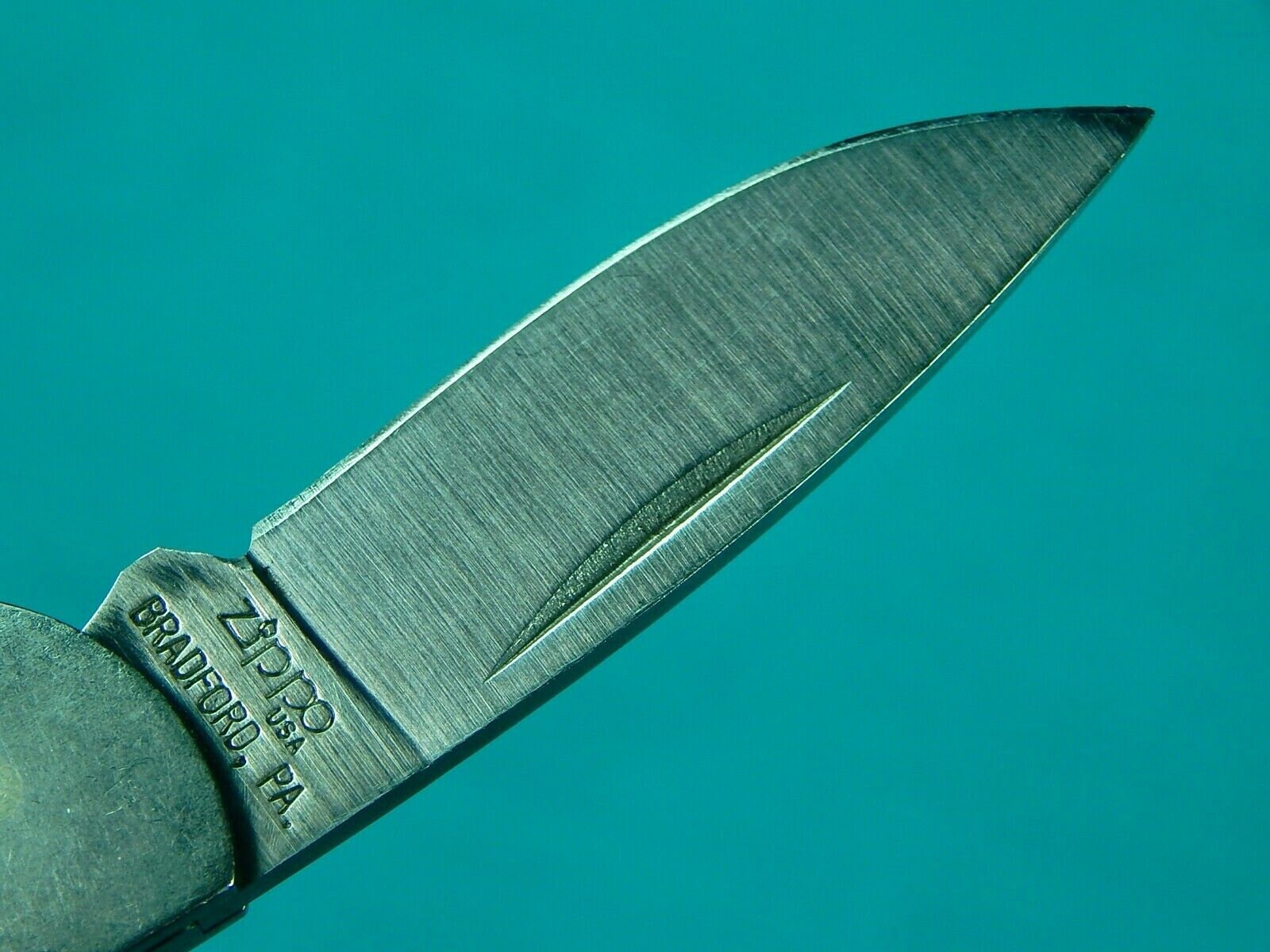 Vintage US Zippo Lock Back Folding Pocket Knife Etsy