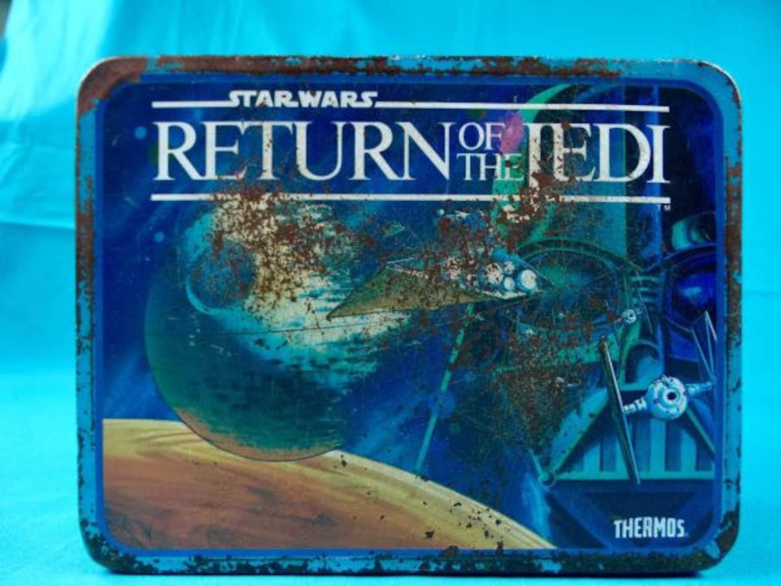 return of the jedi lunch box value