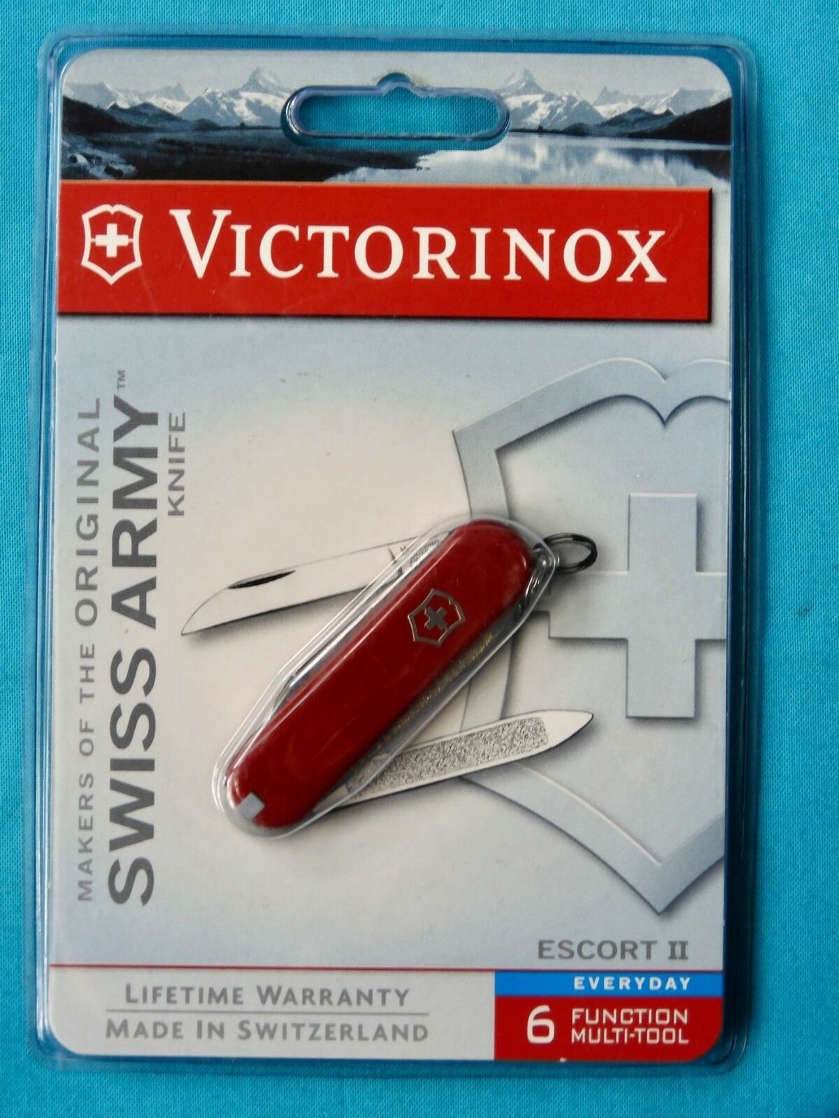 Swiss Army Victorinox Escort II Multi Tool Folding Pocket Knife