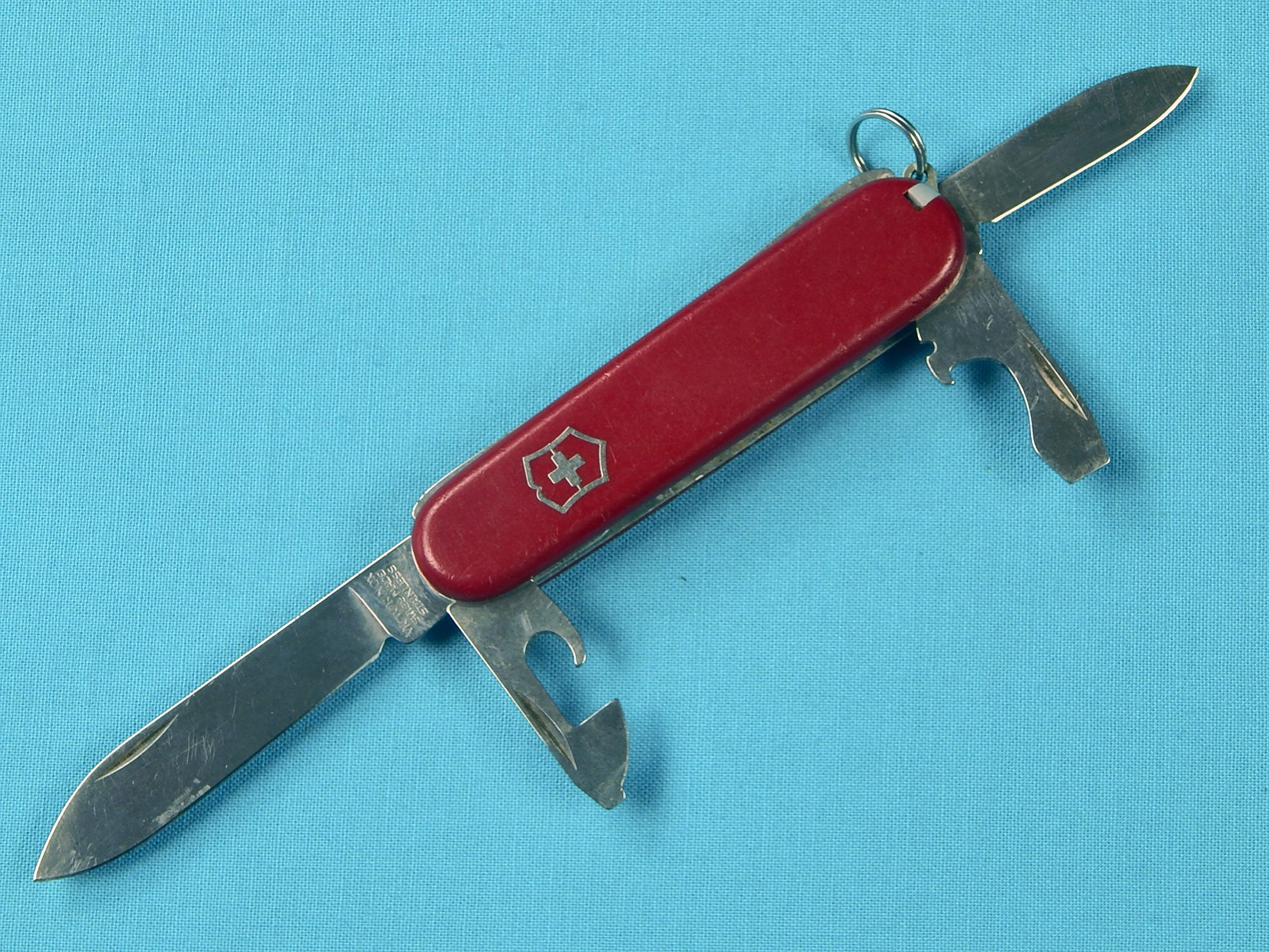 Victorinox Floral Knife Red - Smoky Mountain Knife Works