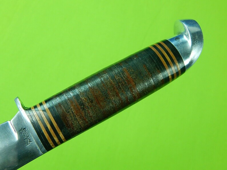 Vintage US Patent Western Field Custom Skinner Hunting Knife Etsy