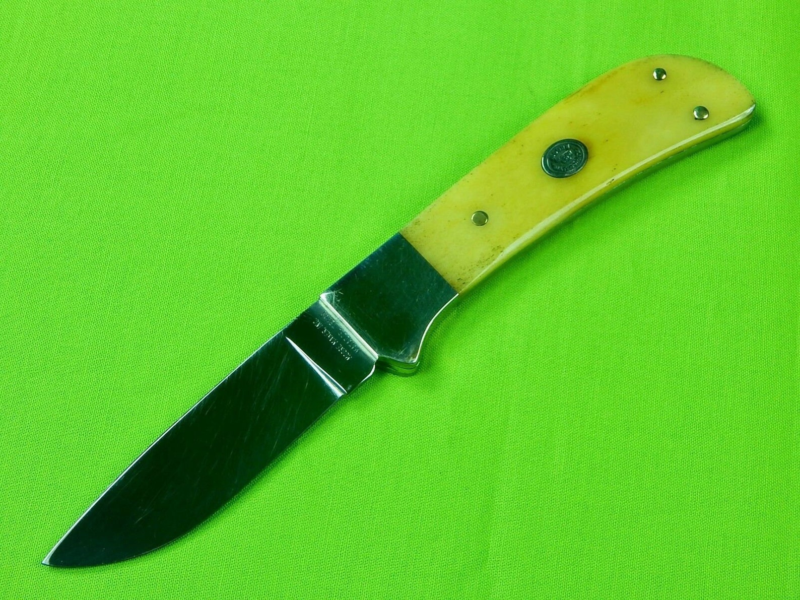 US Moore Maker Inc. Matador Texas Model 5101 Fixed Blade Etsy