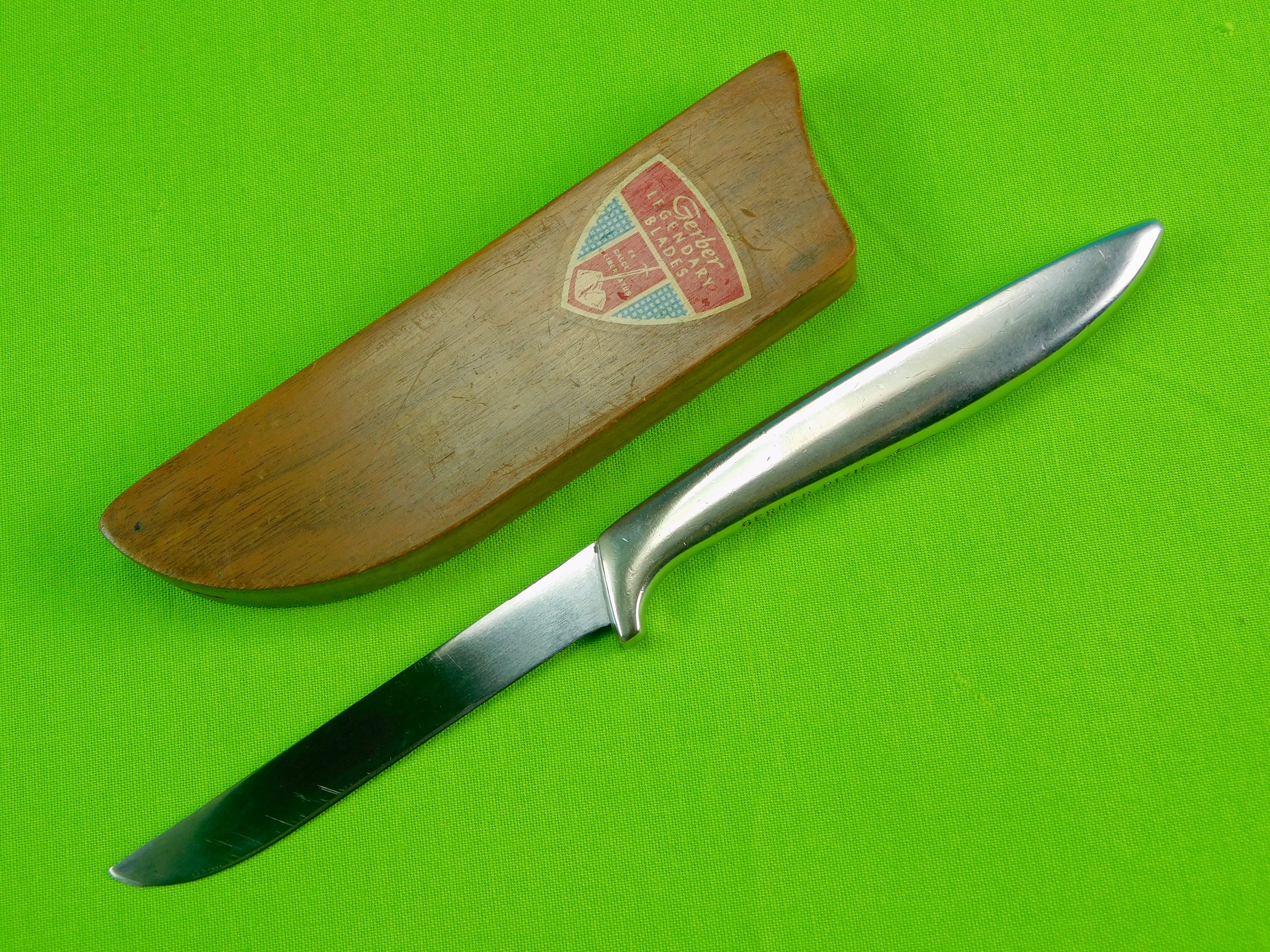 Vintage 1960's - Permanent Pigment - Palette Knife Knives - Set / Lot of 3