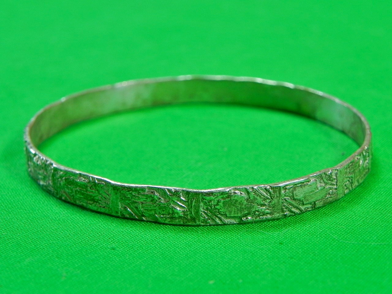 Vintage Mexican Silver 925 Bracelet-